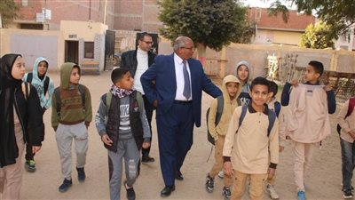 وكيل تعليم بني سويف يلغي تكليف مدير مدرسة للتقصير في العمل