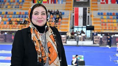 ميرفت حسنين: النجاحات مستمرة بالعمل الجماعي.. وهدفنا ميدالية في باريس 2024