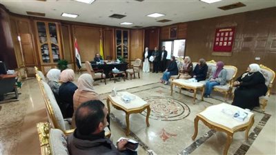 تكريم عدد من أطباء الطب البيطرى لاجتيازهم دورة تدريبية