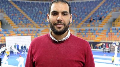 أحمد نبيل: استفدنا من إشراك اللاعبين الصغار بكأس العالم لسلاح الشيش