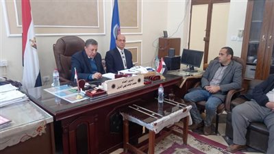 وكيل تعليم البحيرة في زيارة ميدانية لمتابعة انضباط العملية التعليمية