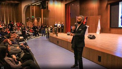 أسرة طلاب من أجل مصر تنظم ندوة بجامعة عين شمس عن فنون التسويق