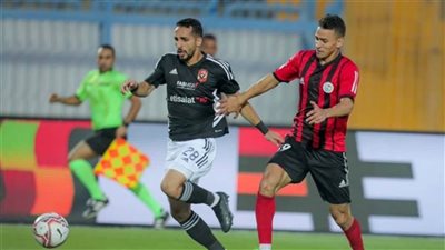 النادي الأهلي المصري أمام الداخلية في الزحف نحو استعادة اللقب 