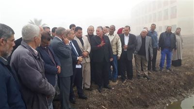 افتتاح أول مزرعة سمكية بمدرسة المنزلة الثانوية بالدقهلية 