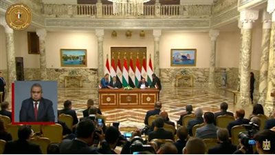 عاجل.. الرئيس السيسي ورئيس وزراء المجر يوقعان إعلانا مشتركا للشراكة الاستراتيجية بين البلدين  