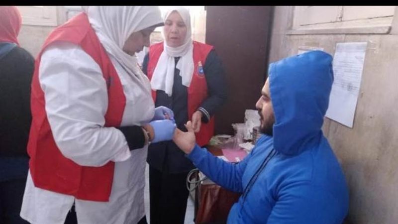 مبادرة فحص المقبلين