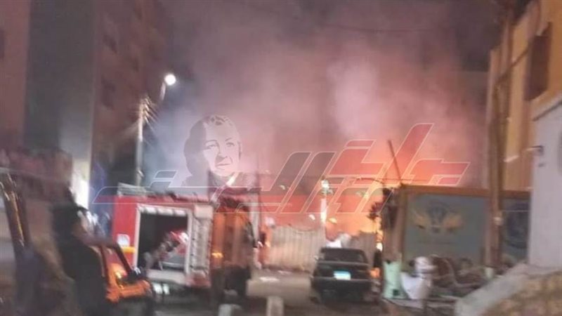 السيطرة على حريق