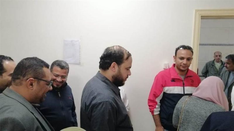 اثناء جولة وكيل وزارة