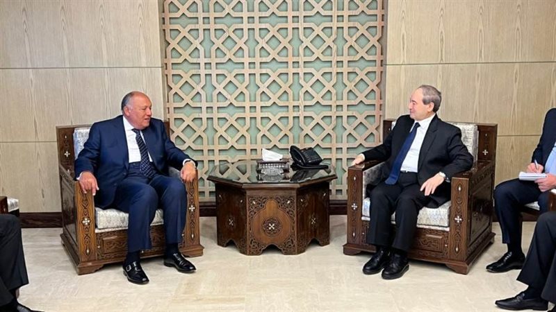 جانب من لقاءات وزير