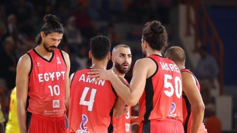 منتخب رجال السلة