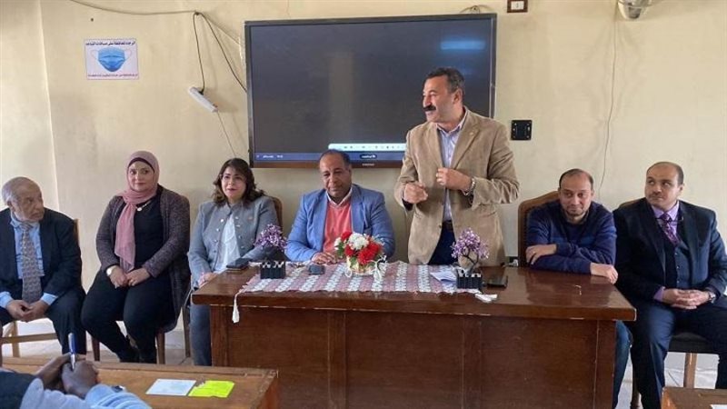 ندوة بجامعة بنى سويف