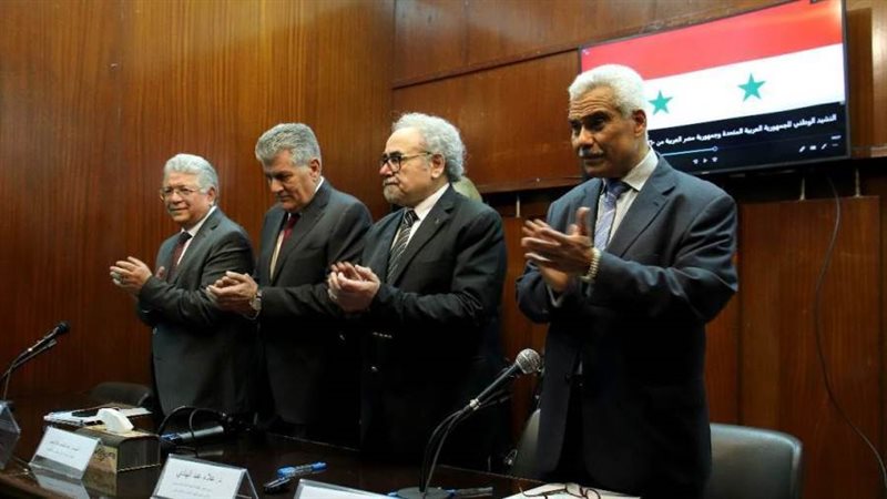 جانب من اللقاء