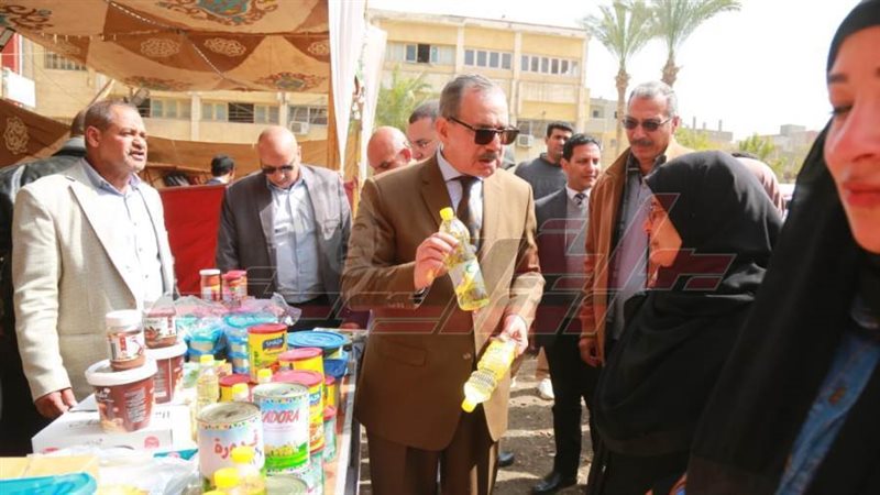 جولة محافظ كفرالشيخ