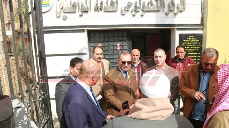 جولة محافظ كفرالشيخ