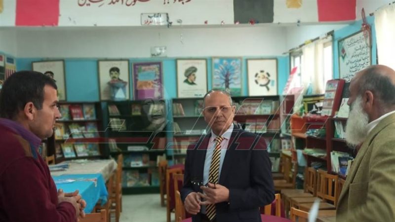 جولة محافظ كفرالشيخ