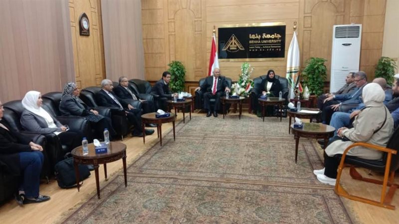 جانب من اللقاء