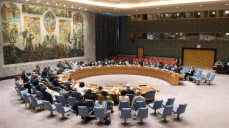 مجلس الأمن الدولي