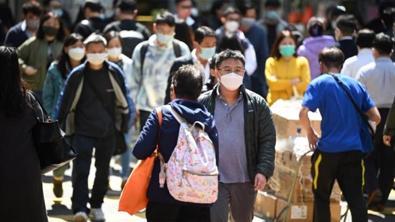 إلزامية وضع الكمامة