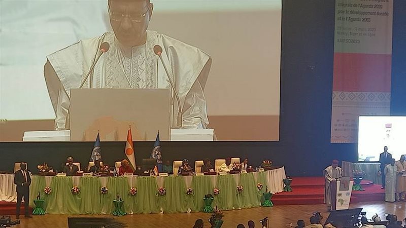 رئيس النيجر محمد