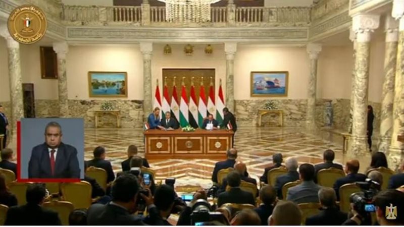 الرئيس السيسي ورئيس