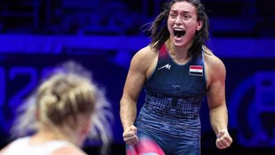 سمر حمزة تواصل تصدر التصنيف العالمي للمصارعة