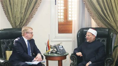 مفتي الجمهورية يستقبل وفدًا من بعثة الاتحاد الأوروبي لبحث سبل تعزيز التعاون