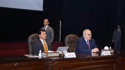 وزير الشباب: شباب مصر يحمل راية المُستقبل