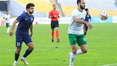 المصري يقتنص الفوز من إنبي في الدوري الممتاز 