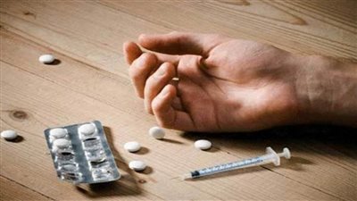 مصرع شاب مجهول الهوية تناول جرعة مخدرات زائدة بشبين القناطر 