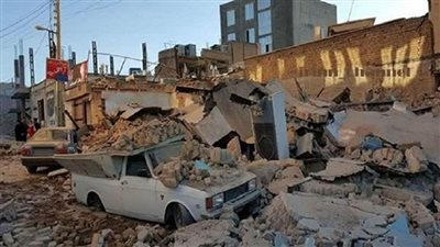 زلزال يضرب جنوبي إيران ودخول مدينتين حالة التأهب