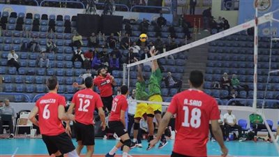 رسميًا.. الأهلي يتأهل إلى نهائي البطولة العربية للطائرة 