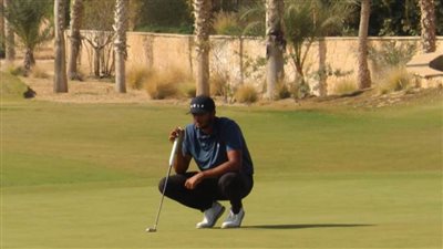 عيسى أبو العلا يحقق إنجازات جديدة للجولف المصري في بطولات المحترفين
