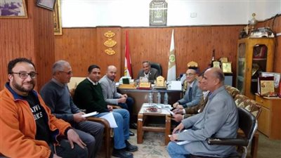 مدير الشباب والرياضة بالوادي الجديد يستقبل وفد المراجعة الداخلية والحوكمة بوزارة الشباب والرياضة