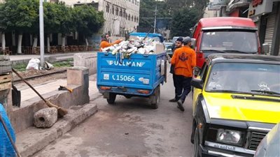 محافظ الإسكندرية يشدد على رفع كفاءة النظافة العامة بأحياء الثغر