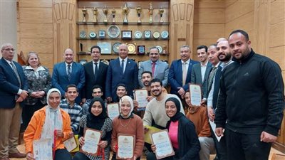 رئيس جامعة بنها: دعم الطاقات الإبداعية للطلاب واستثمارها في مختلف المجالات