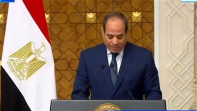 عاجل.. الرئيس السيسي: المجر كانت صوت مصر في الاتحاد الأوروبي قبل 7سنوات