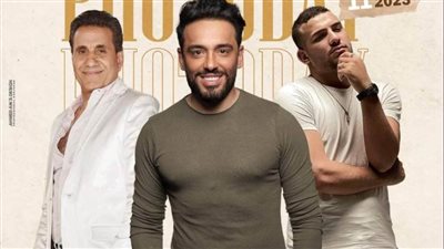 رامي جمال يزين مسرح جويل أرينا بجويل فيستيفال الإسكندرية 11 مارس الجاري