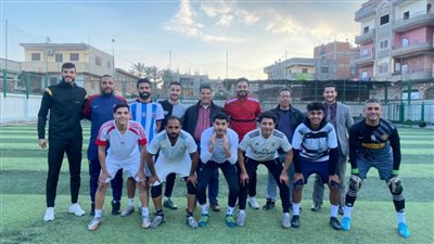 أشرف صبحي وأيمن مختار في نهائي 