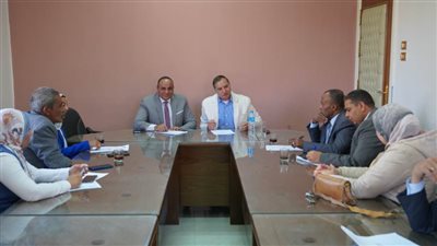 جامعة سوهاج تعقد اجتماعًا تحضريًا للمؤتمر الأول 