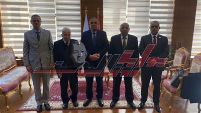 المرشحون لمنصب عميد كلية الطب البيطري بكفر الشيخ يعرضون خططهم التطويرية