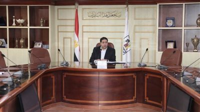 نائب محافظ بني سويف يواصل اجتماعاته لمتابعة موقف منظومة تقنين أراضي الدولة