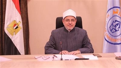 رئيس جامعة الأزهر يناقش خطة 