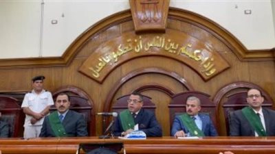 تأجيل محاكمة محاكمة المتهم بقتل عمه وإشعال النيران بجثته لشهر 6