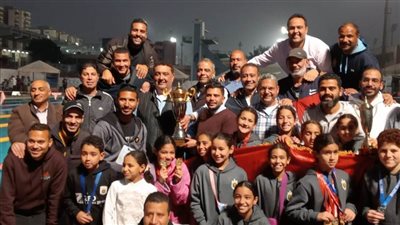 الصيد يحصد الدرع العام لبطولة الجيزة الشتوية للسباحة