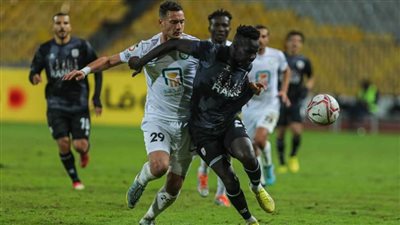 فاركو يحقق فوزًا صعبًا على المقاولون العرب بالدوري المصري 