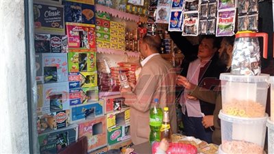 حملات تموينية مكبرة على أسواق كفر الشيخ