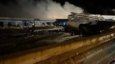 فرنسا تعرب عن تعازيها في ضحايا حادث اصطدام قطارين وسط اليونان
