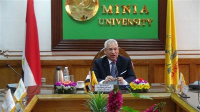 جامعة المنيا .. الجامعة الأهلية تعمل بكامل طاقتها العام القادم