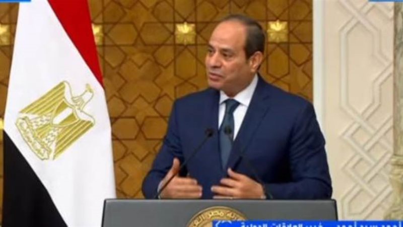 الرئيس السيسي