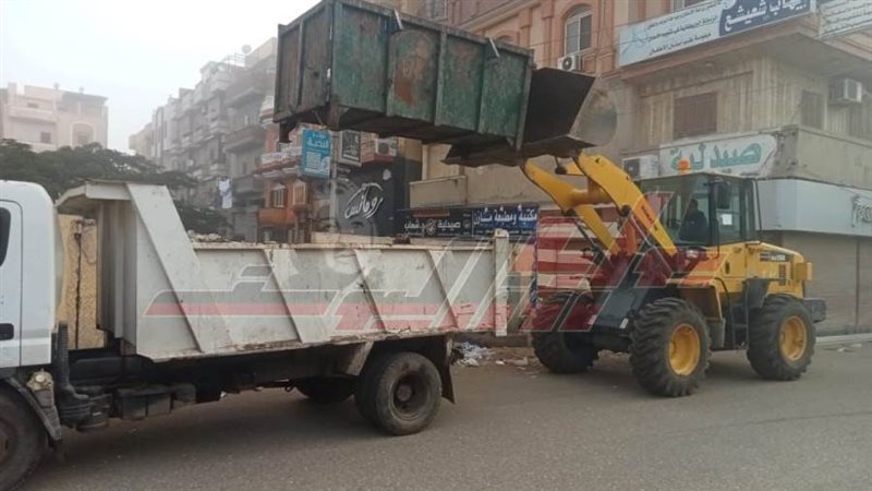 رفع المخلفات